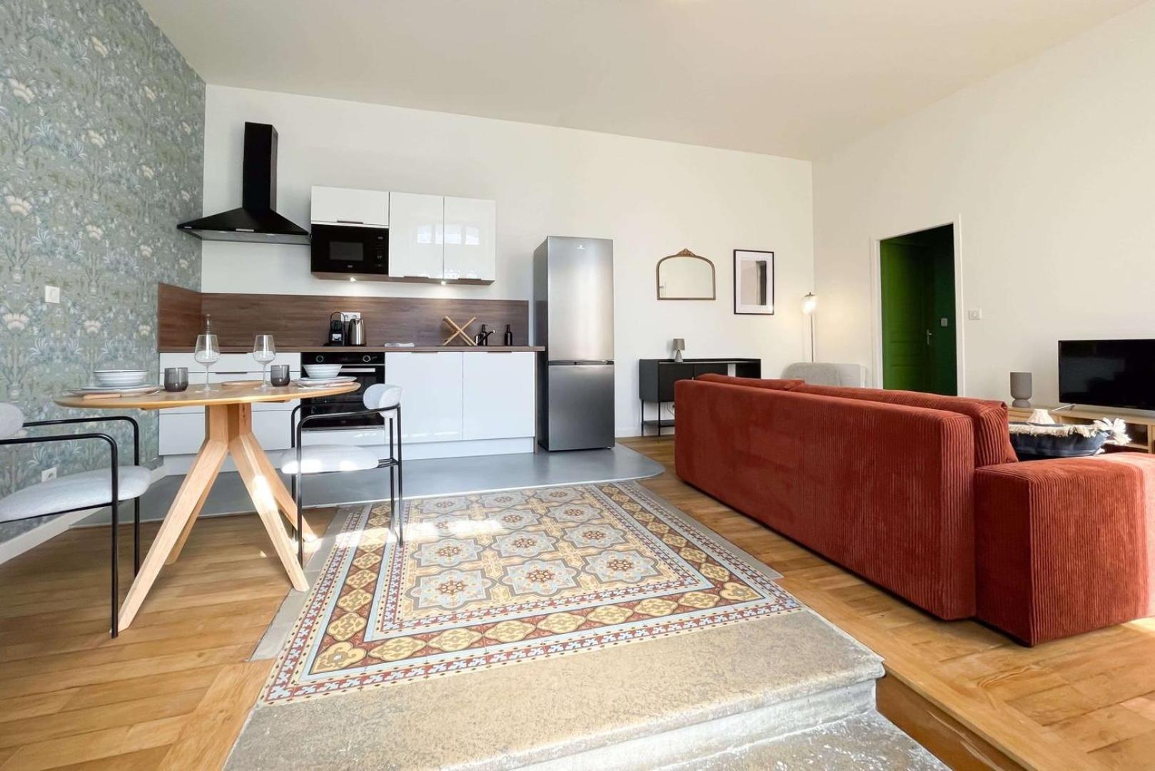 Apartment Le Nid Du Berry ~ Centre-ville ~ Arrivee Autonome Bourges